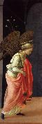 Fra Filippo Lippi The annunciation oil painting artist